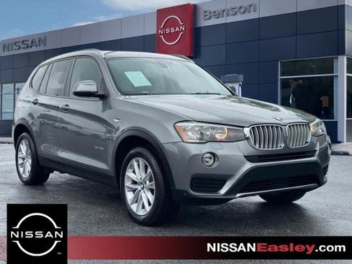 2017 BMW X3 sDrive28i