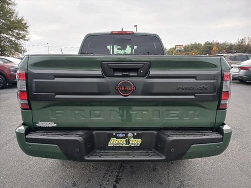 2025 Nissan Frontier PRO-4X