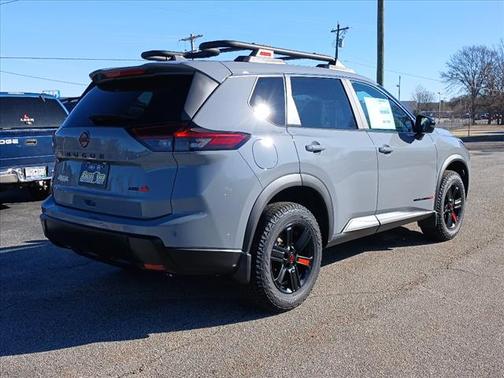 2025 Nissan Rogue Rock Creek