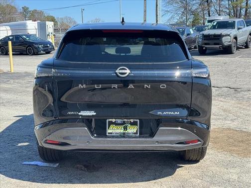 2026 Nissan Murano Platinum