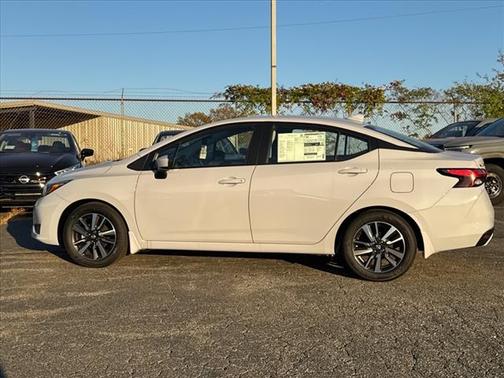 2025 Nissan Versa 1.6 SV