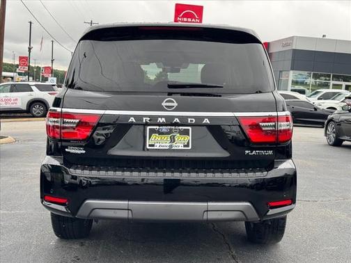 2024 Nissan Armada Platinum
