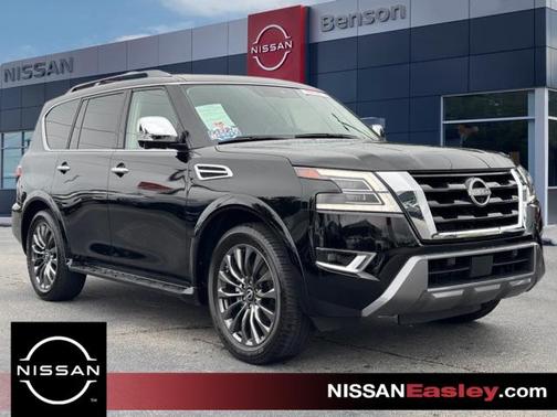 2024 Nissan Armada Platinum