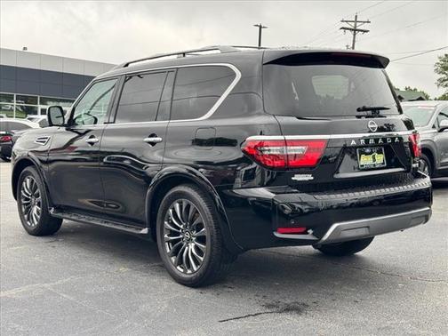 2024 Nissan Armada Platinum