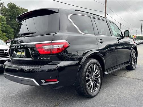 2024 Nissan Armada Platinum