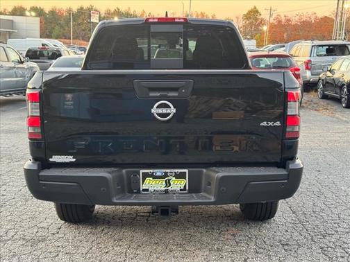 2026 Nissan Frontier S