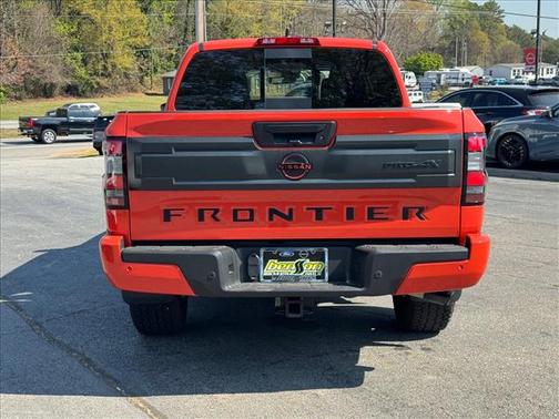 2025 Nissan Frontier PRO-4X