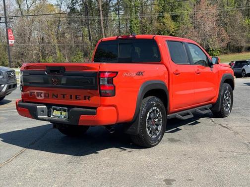 2025 Nissan Frontier PRO-4X