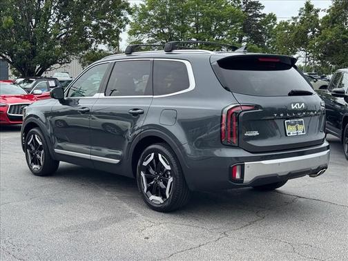 Gray 2024 Kia Telluride EX