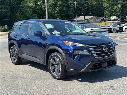 Deep Ocean Blue 2024 Nissan Rogue SV