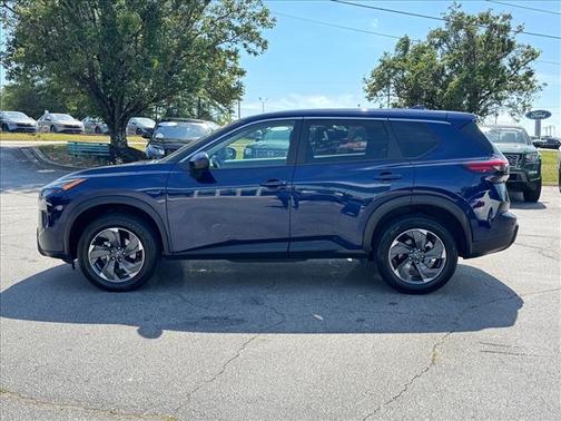 Deep Ocean Blue 2024 Nissan Rogue SV