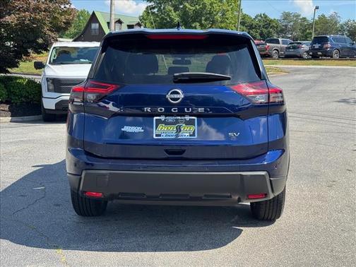 Deep Ocean Blue 2024 Nissan Rogue SV