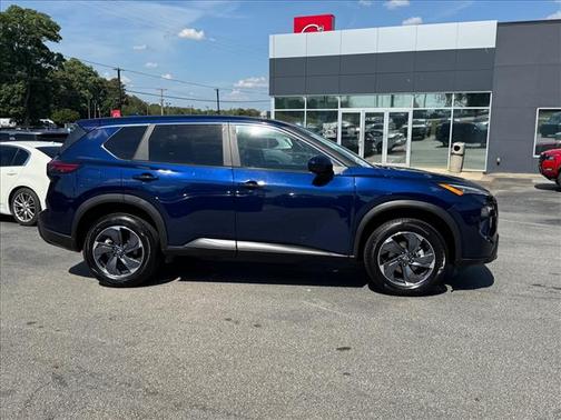 Deep Ocean Blue 2024 Nissan Rogue SV