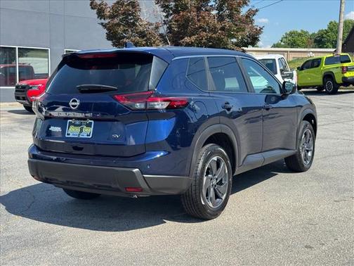 Deep Ocean Blue 2024 Nissan Rogue SV