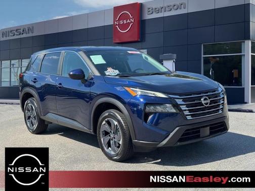Deep Ocean Blue 2024 Nissan Rogue SV