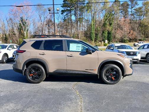 2025 Nissan Rogue Rock Creek