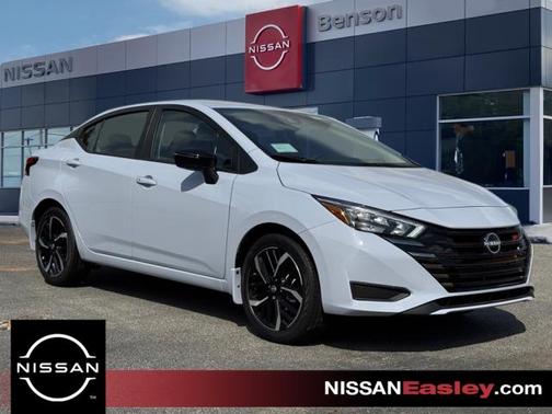 2025 Nissan Versa 1.6 SR