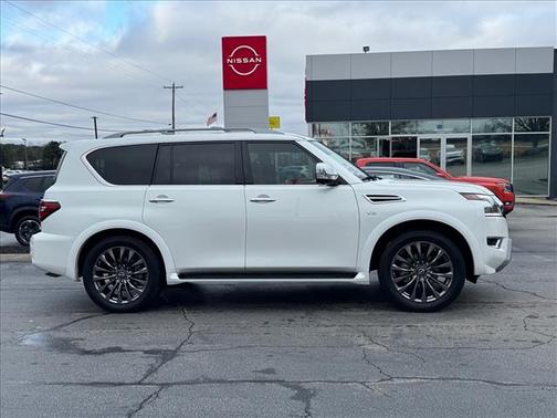 2022 Nissan Armada Platinum