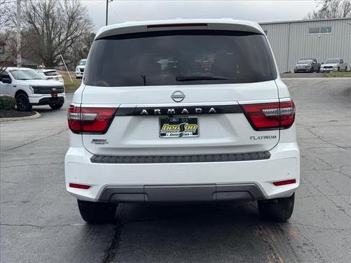 2022 Nissan Armada Platinum