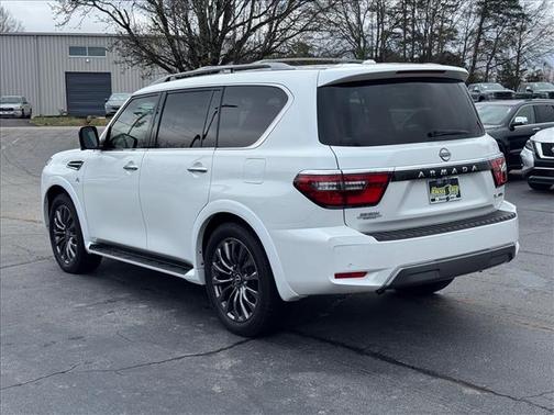 2022 Nissan Armada Platinum