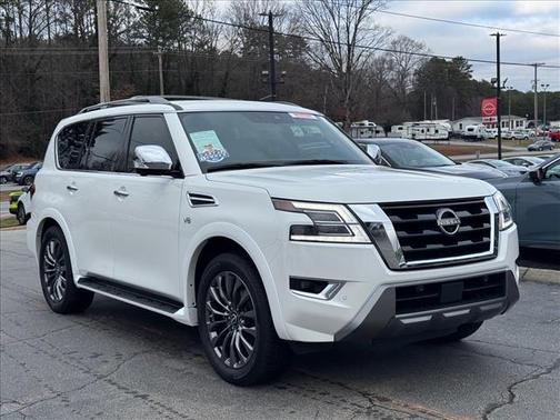 2022 Nissan Armada Platinum