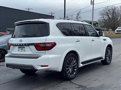 2022 Nissan Armada Platinum