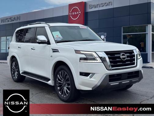 2022 Nissan Armada Platinum
