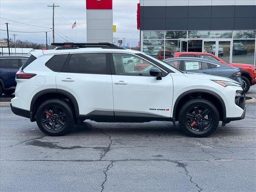 2025 Nissan Rogue Rock Creek