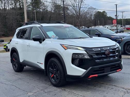 2025 Nissan Rogue Rock Creek