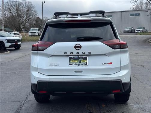 2025 Nissan Rogue Rock Creek