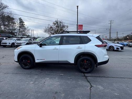 2025 Nissan Rogue Rock Creek
