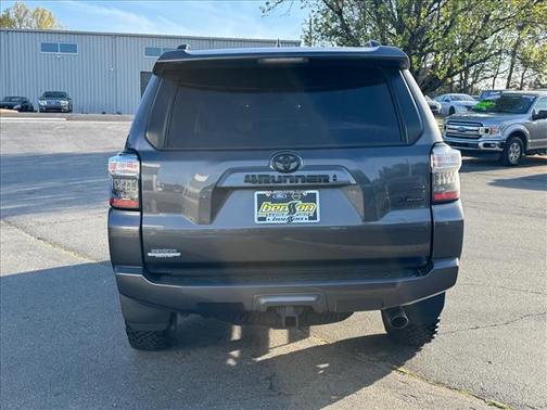 Magnetic Gray Metallic 2021 Toyota 4Runner SR5 Premium