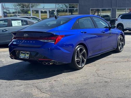 2023 Hyundai ELANTRA N Line