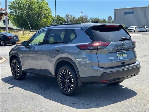 Gun Metallic 2026 Nissan Rogue Dark Armor