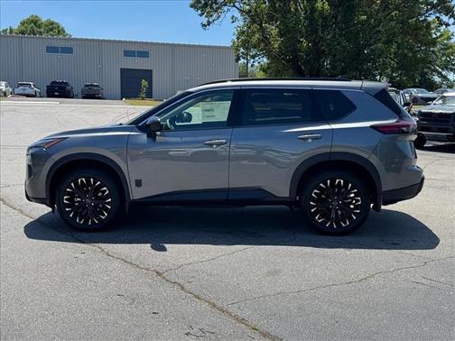 Gun Metallic 2026 Nissan Rogue Dark Armor