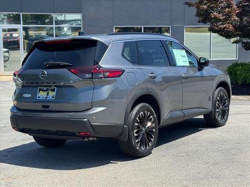 Gun Metallic 2026 Nissan Rogue Dark Armor