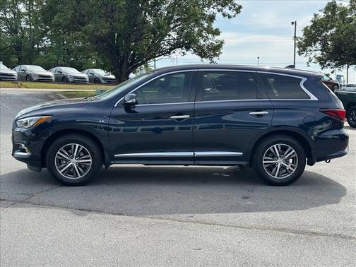 Hermosa Blue 2020 INFINITI QX60 Pure