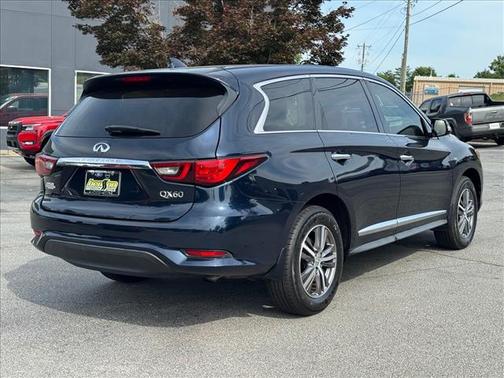 Hermosa Blue 2020 INFINITI QX60 Pure