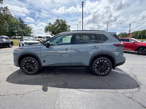 Boulder Gray 2026 Nissan Rogue Dark Armor