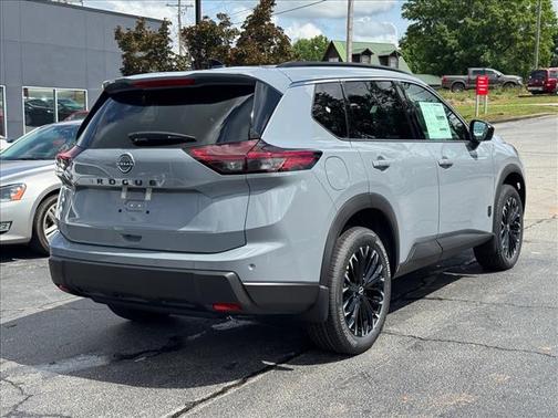 Boulder Gray 2026 Nissan Rogue Dark Armor