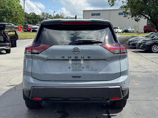 Boulder Gray 2026 Nissan Rogue Dark Armor
