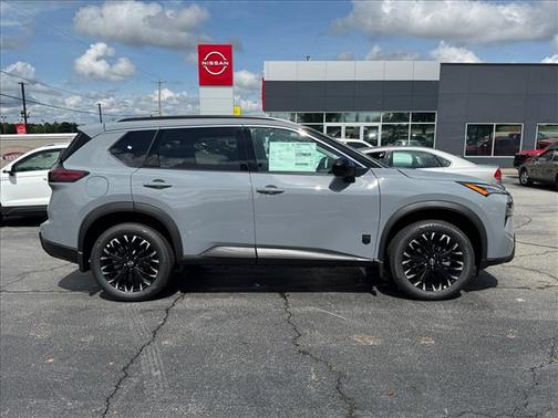 Boulder Gray 2026 Nissan Rogue Dark Armor
