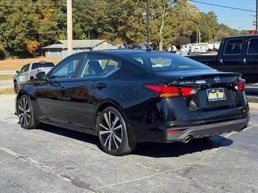 2019 Nissan Altima 2.5 SR