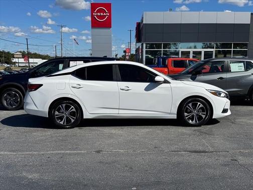 2022 Nissan Sentra SV