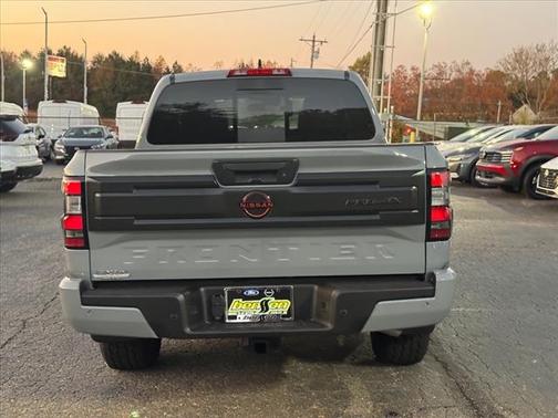 2026 Nissan Frontier PRO-4X