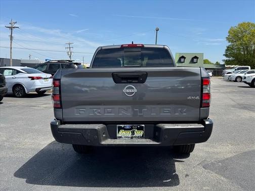 2025 Nissan Frontier S