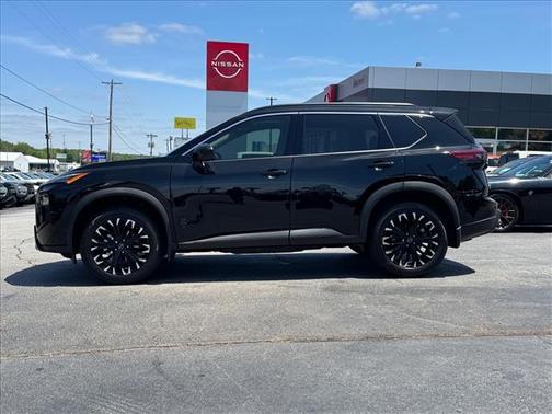 Black 2026 Nissan Rogue Dark Armor