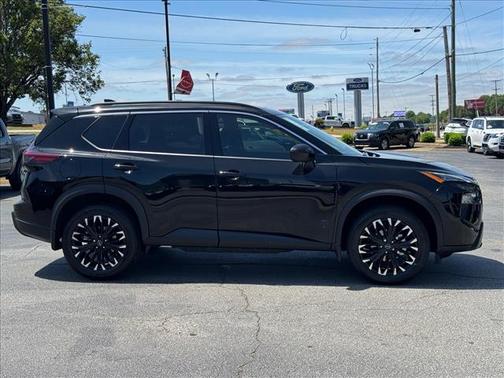 Black 2026 Nissan Rogue Dark Armor