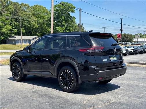 Black 2026 Nissan Rogue Dark Armor