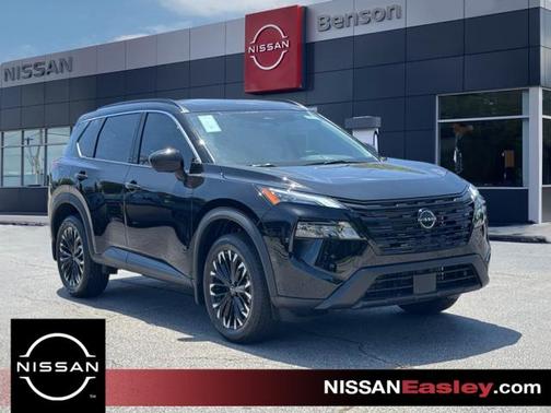 Black 2026 Nissan Rogue Dark Armor